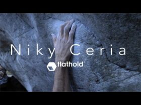 Vidéo – Portrait de Niky Ceria, un des grimpeurs les plus fort au monde mais également très mystérieux