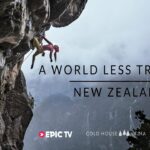 Vidéo – Somptueuse escalade en Nouvelle-Zélande !