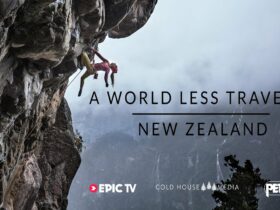 Vidéo – Somptueuse escalade en Nouvelle-Zélande !