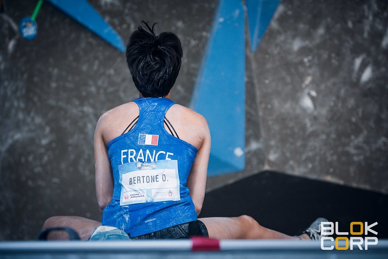 Oriane Bertone, L’inspirante Française, s’octroie l’argent dès sa première finale !