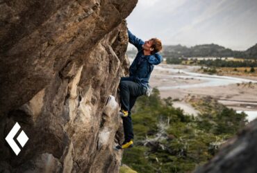 Nalle Hukkataival découvre les superbes blocs en Patagonie ! Vidéo