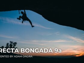 Escalade commenté par Adam Ondra dans Directa Bongada 9a – Vidéo