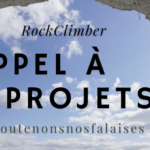 RockClimber lance son premier appel à projet !