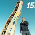 Magnus Midtbø nous emmène dans le 7b sur résine le plus long du monde