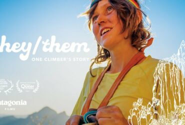 They/Them, un film qui suit les traces de Lor, grimpeu.r.se transgenre