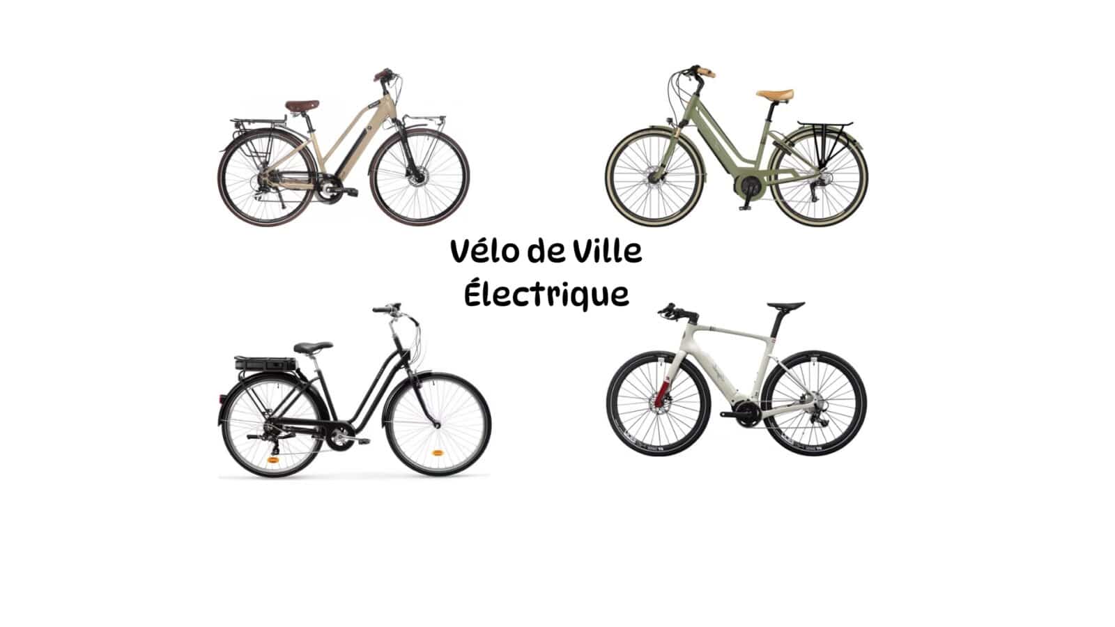 Les 5 meilleurs vélos de ville électrique en 2024 – Test, Avis, Comparatif