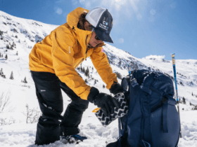 Le Kamber 30, sac à dos de ski/snow homme de Osprey