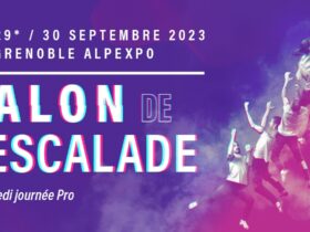 4ème Édition du Salon de l’Escalade, les 29 et 30 septembre 2023 à Grenoble !