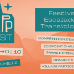 El Capp Fest,  Festival escalade & transition(s), à la Rochelle du 28 septembre au 1er octobre 2023