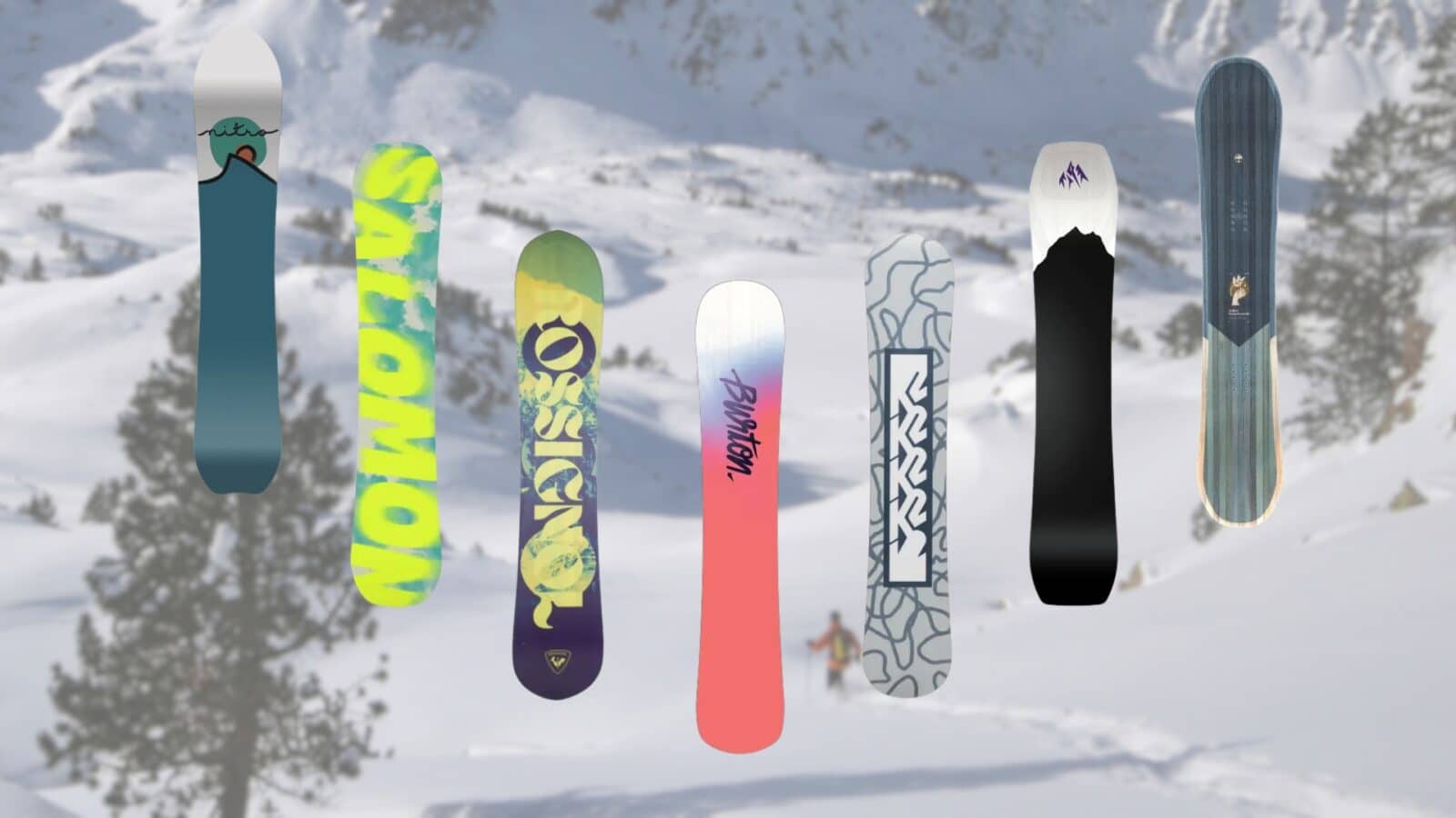 Les 7 meilleurs Snowboards all-mountain pour femme en 2024 / 2025