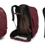Sac à dos ou valise ? Plus besoin de choisir, Osprey propose un sac polyvalent et hybride !