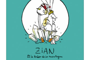 Livre – Zian et le trésor de la montagne