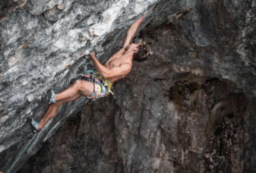 Deux 8c+ pour Tanguy Merard à 16 ans seulement !