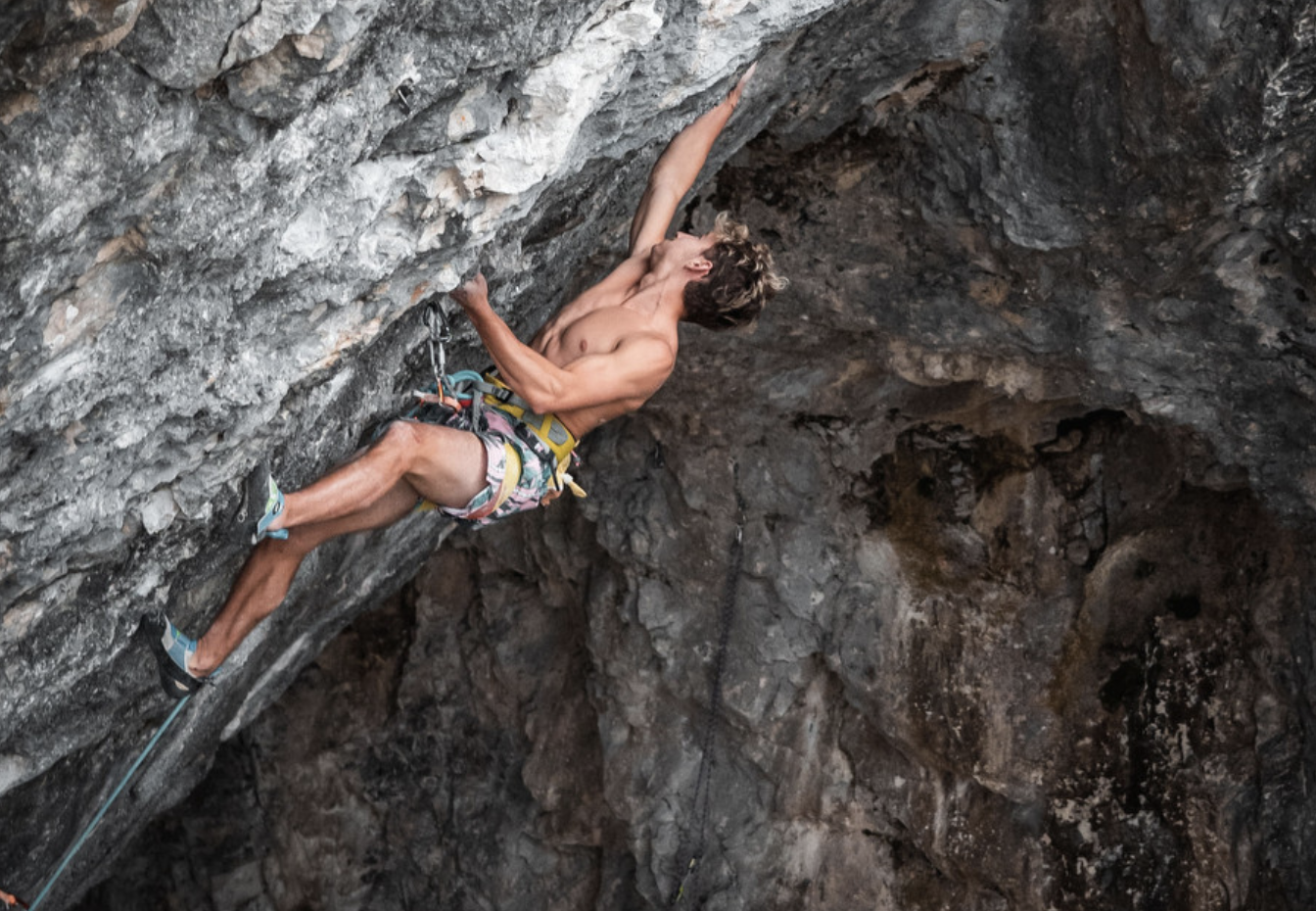 Deux 8c+ pour Tanguy Merard à 16 ans seulement !