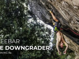 Adam Ondra enchaine « Beginning » 9a avec un coincement de genoux… du futur !