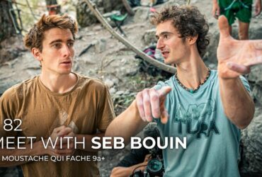 Adam Ondra tente d’enchainer un 9a+ flash !