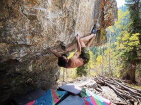 Monstrueux – Jimmy Webb enchaine le trentième 8C bloc de sa carrière !