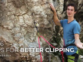 Adam Ondra nous donnes des astuces pour mieux clipper en escalade !