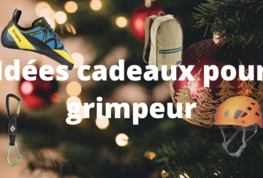 Idées cadeaux escalade pour grimpeur !