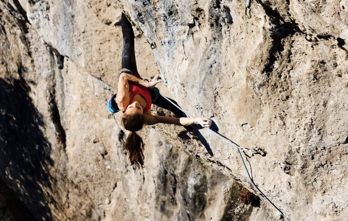 Un deuxième 9a+ pour Laura Rogora à Arco