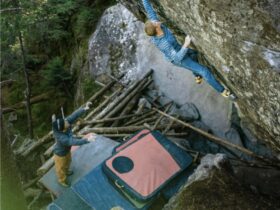 Nouvelle FA en 8C bloc pour Jakob Schubert à Magic Wood !