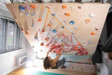 Top 5 des murs d’escalade maison