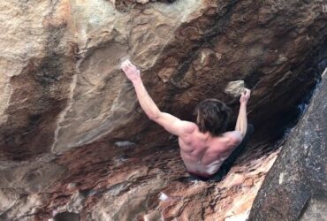 Neon Desert 8B+ pour l’incroyable Daniel Woods !