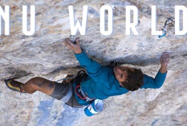 Vidéo – Une superbe voie en 9a+/b pour Jonathan Siegrist avec « Nu World » !