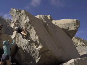 Vidéo – Jimmy Webb et sa bande grimpent à sur un magnifique secteur en Altitude