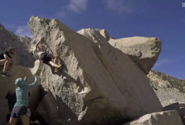 Vidéo – Jimmy Webb et sa bande grimpent à sur un magnifique secteur en Altitude