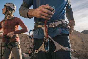 Baudrier d’escalade et d’alpinisme