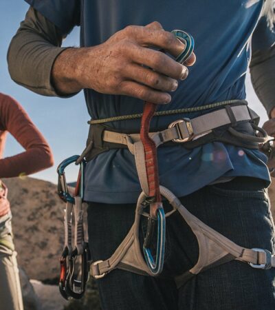 Baudrier d’escalade et d’alpinisme