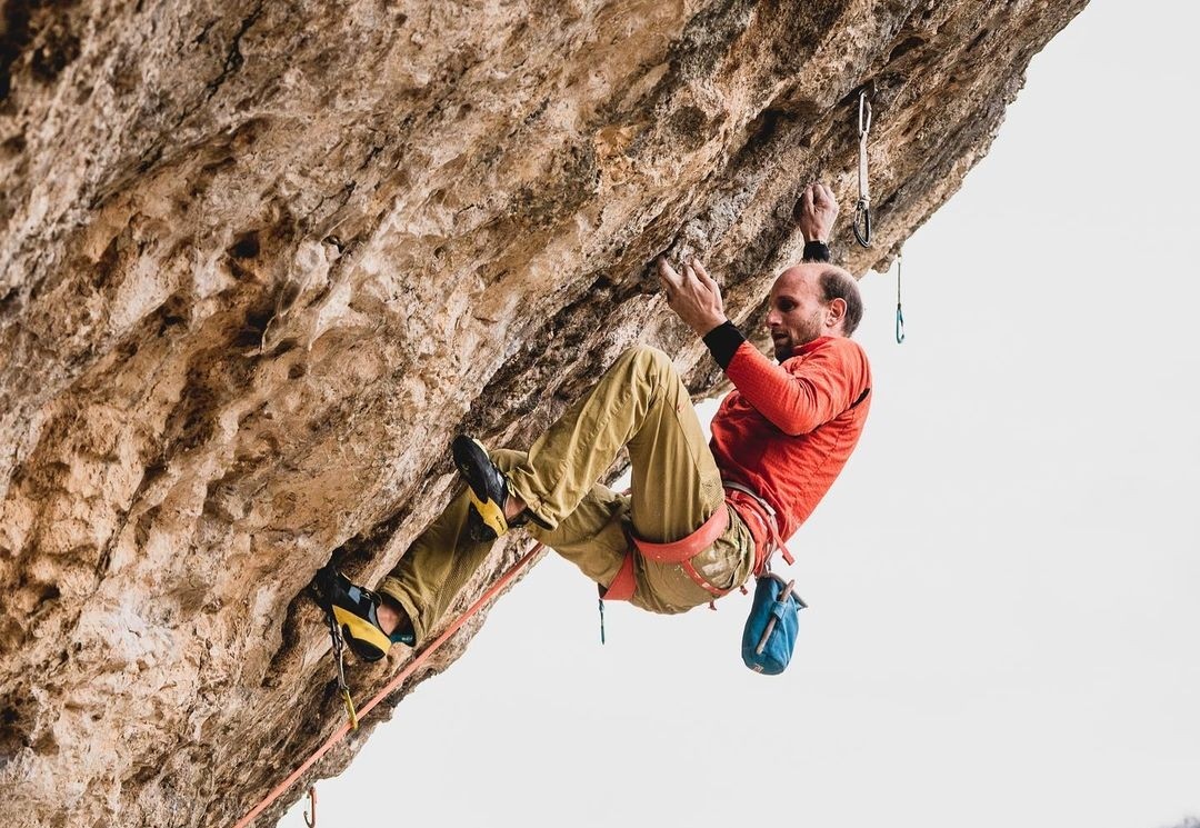 Une fin d’année magnifique pour Cédric Lachat avec « Super Crakinette » 9a+ !