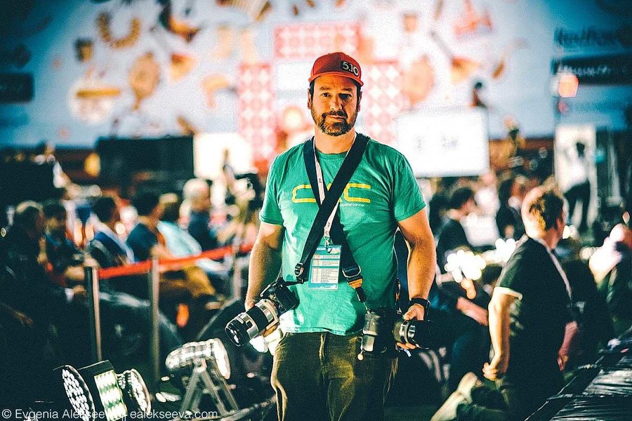 Eddie Fowke, l’incroyable photographe  arrête la photo d’escalade pour l’IFSC !