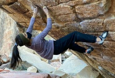 19 ans et Natalia Grossman enchaine deux 8A+ bloc en une semaine !