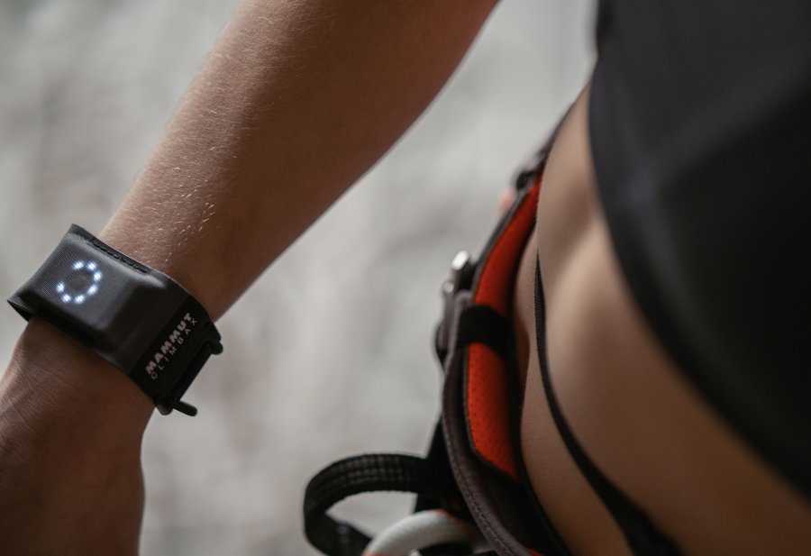 La montre Mammut Climbax, une montre connectée dédiée à l’escalade !