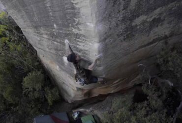 Livin Large 8C+ par Shawn Raboutou ! Monstrueux ! Vidéo