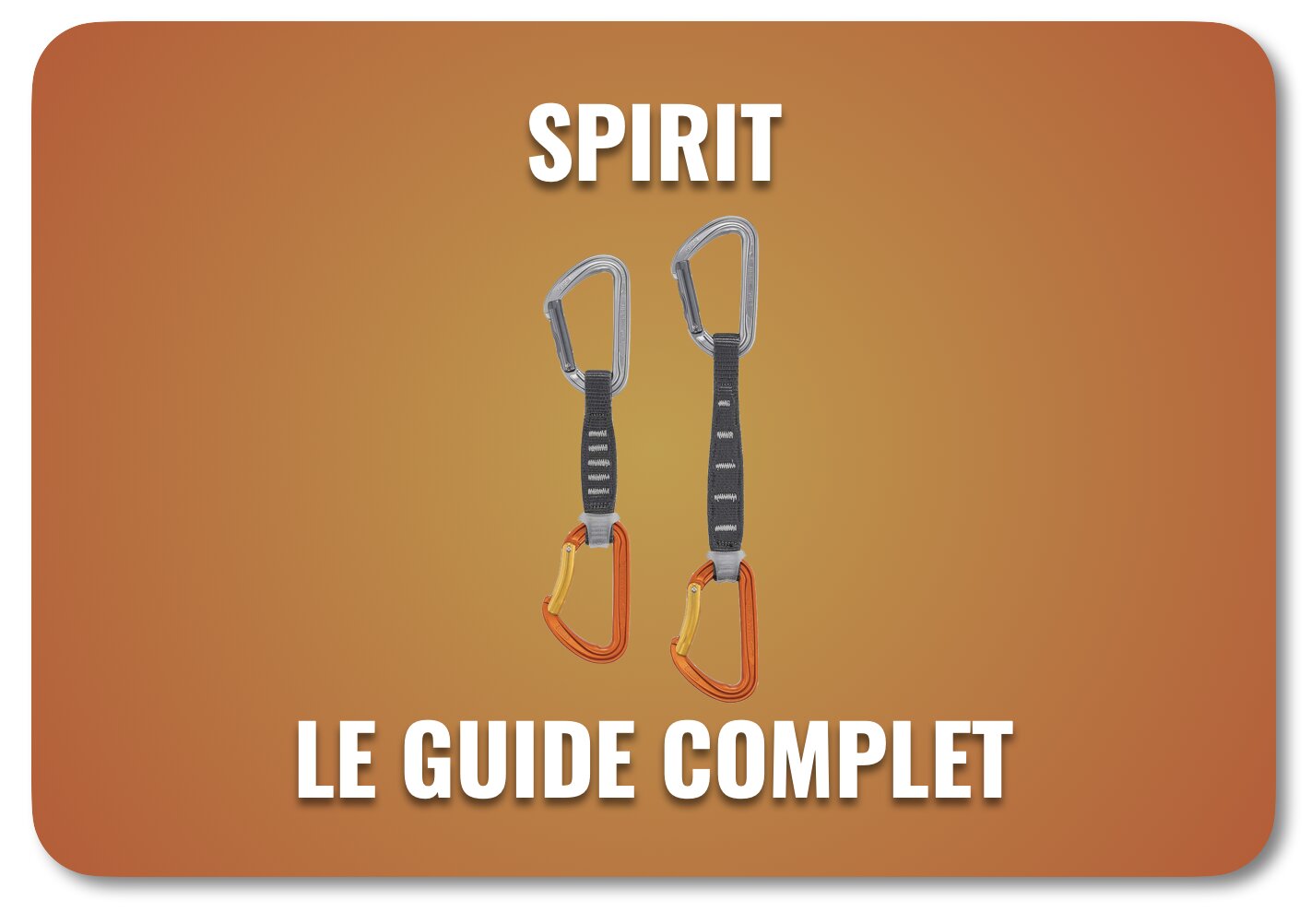 Petzl Spirit Express – Test, avis et comparaison de prix dégaine d’escalade – Guide d’achat