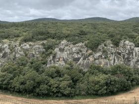 Escalade Rochefort du Gard – Topo, infos, secteurs, stages, accès