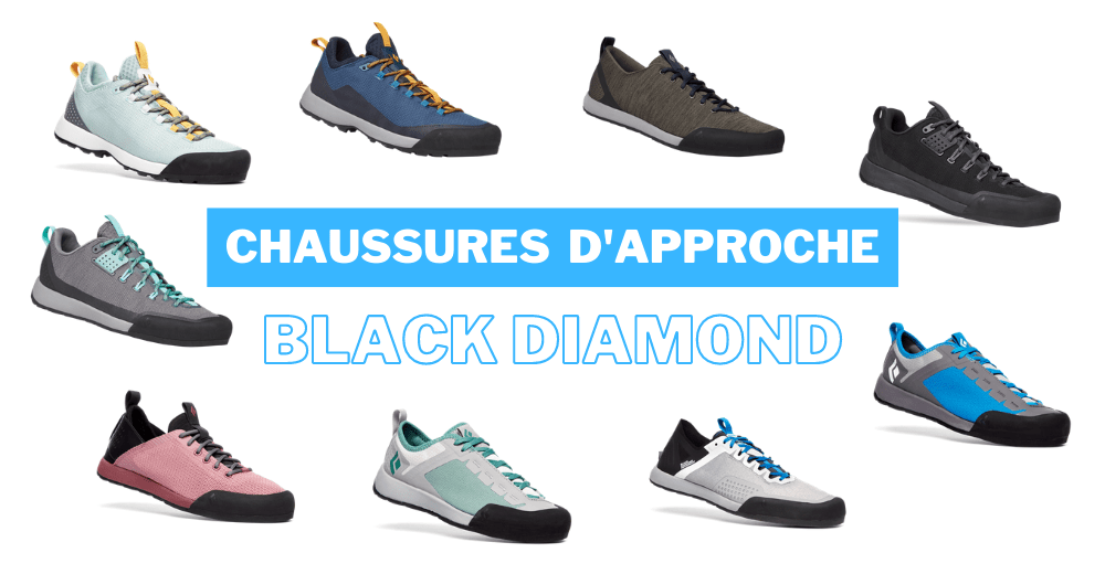 Chaussures de marche d’approche 2024 – Black Diamond – Test, Avis, Infos