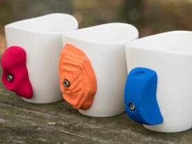 DIY : Fabriquer une tasse de grimpeur