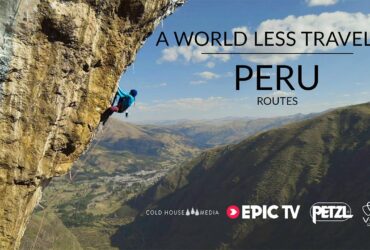 Découverte de l’escalade en altitude au Pérou avec Charlotte Durif – Vidéo