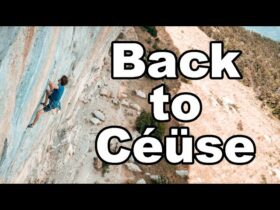 Vidéo : Back to Céüse pour Stefano Ghisolfi dans Bibliographie 9c