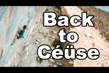 Vidéo : Back to Céüse pour Stefano Ghisolfi dans Bibliographie 9c
