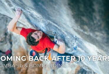 Adam Ondra réalise 6 voies en 9a+ et plus dont « Bombshell » 9b à Arco !