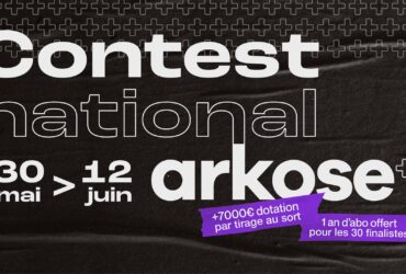 1er Contest national ARKOSE+ en juin 2022