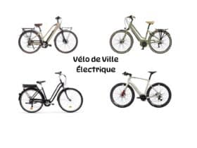 Les 5 meilleurs vélos de ville électrique en 2024 – Test, Avis, Comparatif