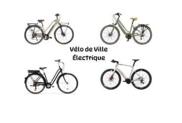 Les 5 meilleurs vélos de ville électrique en 2024 – Test, Avis, Comparatif