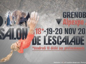 Salon de l’Escalade 3ème édition à Grenoble