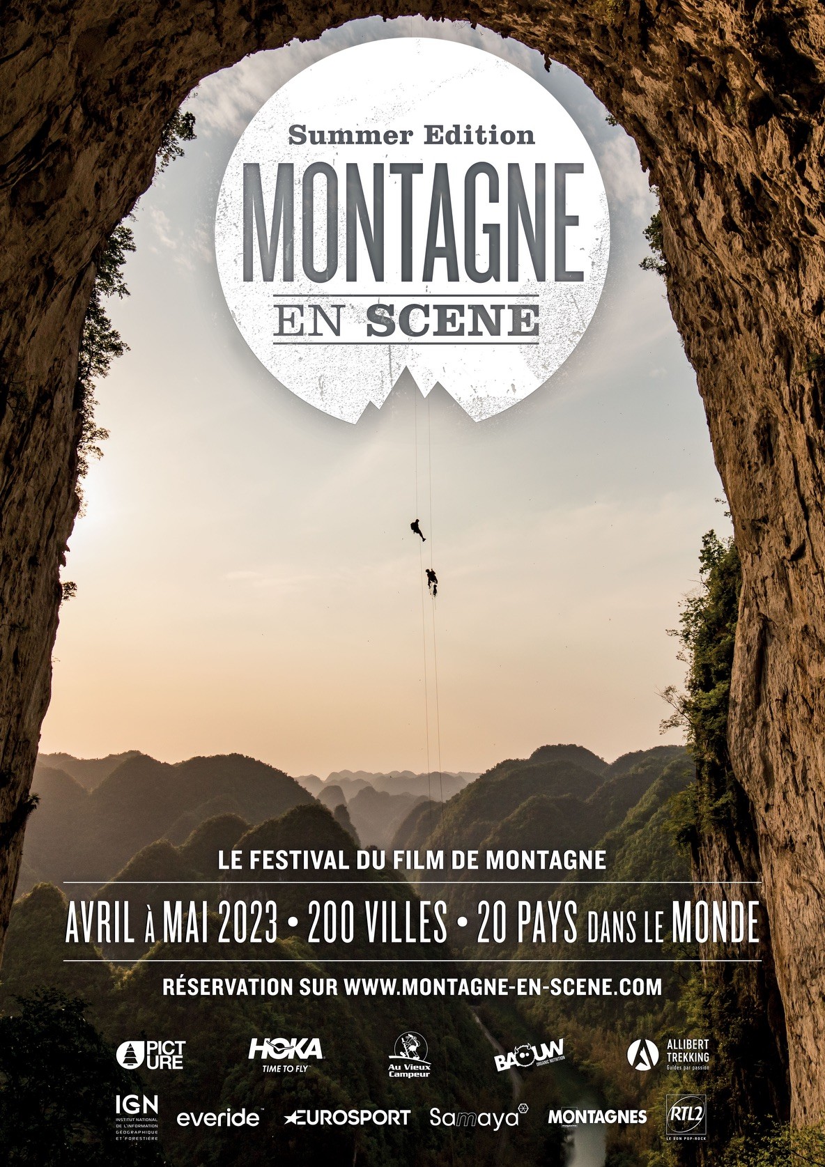 MONTAGNE EN SCÈNE<br>SUMMER EDITION 2023<br>La 21e édition ! 